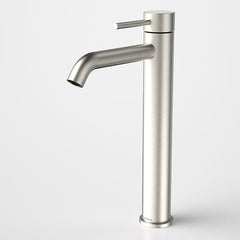 Caroma Liano II Lead Free Tower Basin Mixer Brushed Nickel
