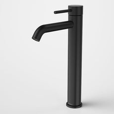 Caroma Liano II Tower Basin Mixer Matte Black - The Blue Space