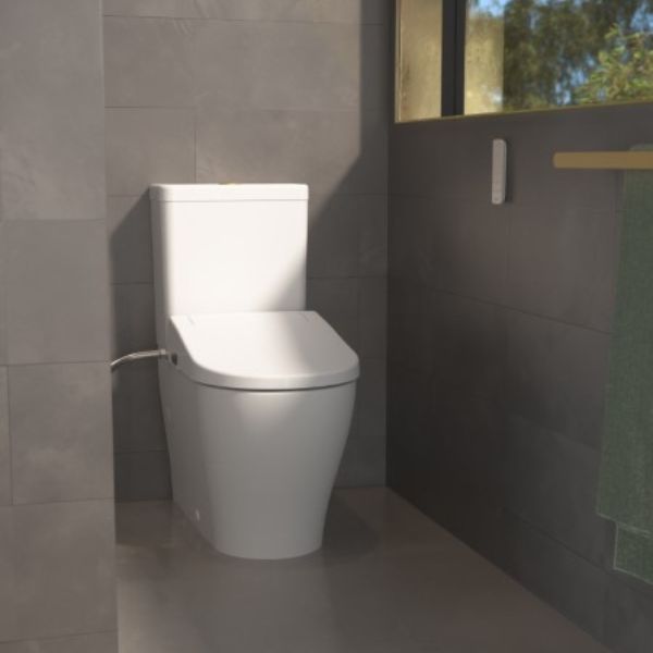Caroma Electronic Bidet Seat The Blue Space