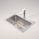 Caroma Luna 45 Litre Stainless Steel Laundry Sink - The Blue Space
