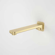 Caroma Luna Basin/Bath Outlet Brushed Brass 226mm at The Blue Space