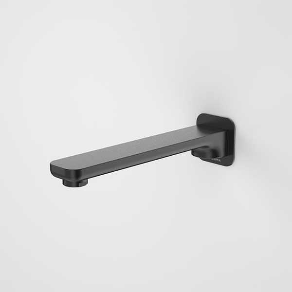Caroma Luna Basin/Bath Outlet Satin Black 226mm at The Blue Space
