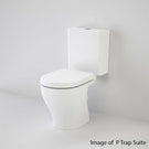 Caroma Luna Cleanflush Close Coupled P Trap Toilet Suite by Caroma - The Blue Space
