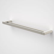 Caroma Luna Double Towel Rail Brushed Nickel