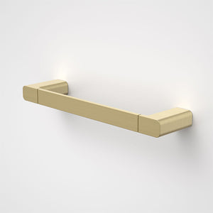 Caroma Luna Hand Towel Rail Brushed Brass 300mm