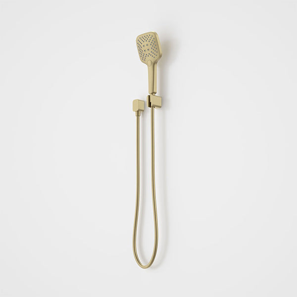 Caroma Luna Multifunctional Hand Shower Brushed Brass - The Blue Space