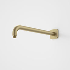 Caroma Luna Right Angle Shower Arm Brushed Brass - The Blue Space