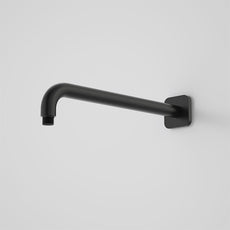 Caroma Luna Right Angle Shower Arm Satin Black - The Blue Space