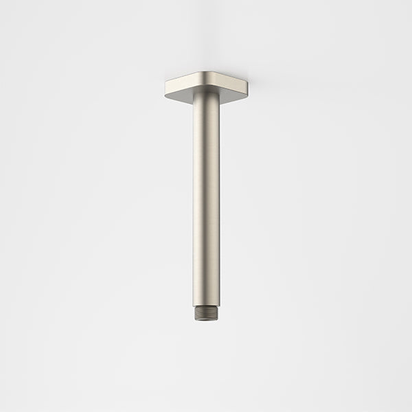 Caroma Luna Straight Arm 210mm Brushed Nickel