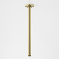 Caroma Luna Straight Arm 410mm Brushed Brass - The Blue Space