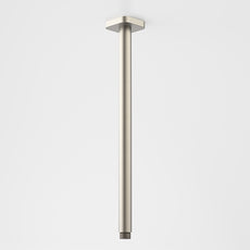 Caroma Luna Straight Arm 410mm Brushed Nickel - The Blue Space