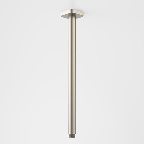 Caroma Luna Straight Arm 410mm Brushed Nickel