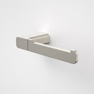 Caroma Luna Toilet Roll Holder Brushed Nickel - The Blue Space