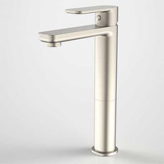 Caroma Luna Tower Basin Mixer Brushed Nickel at The Blue Space