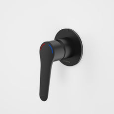 Caroma Opal Bath/ Shower Mixer H/C - Matte Black - The Blue Space