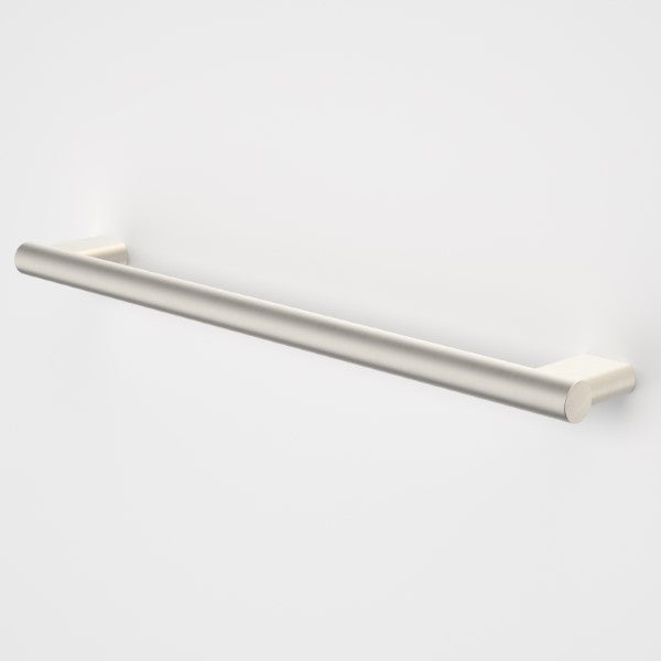 Caroma Opal Support Rail 600mm Straight Brushed Nickel - The Blue Space