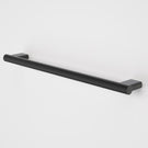 Caroma Opal Support Rail 600mm Straight Matte Black - The Blue Space