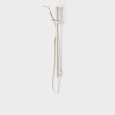 Caroma Opal Support VJet Shower with 900mm Rail - Brushed Nickel - The Blue Space