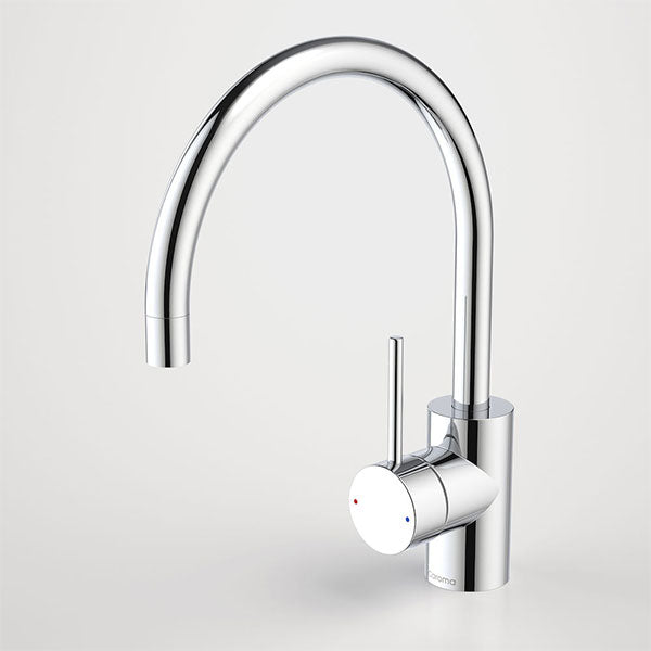 Caroma Pin Lever Sink Mixer Gooseneck - The Blue Space