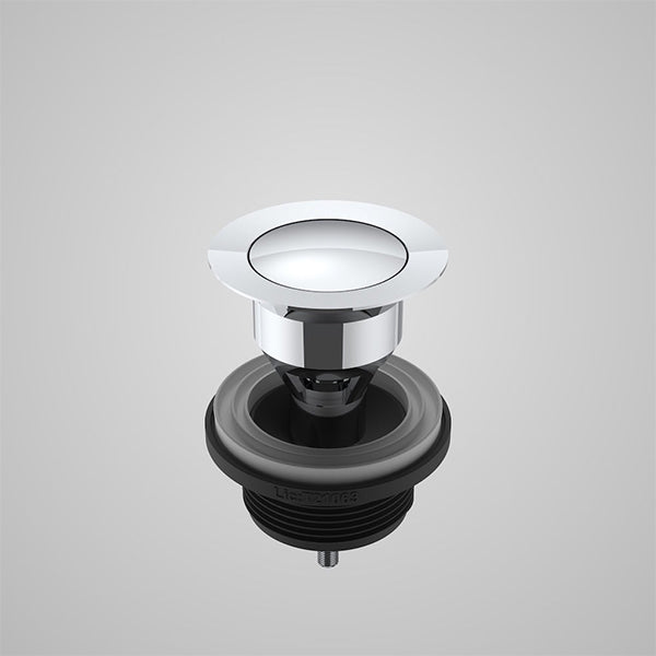 Caroma Basin Pop-up Plug and Waste Chrome