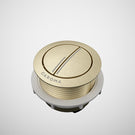 Caroma Urbane II Cistern Flush Button Brushed Brass - The Blue Space