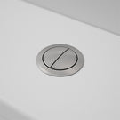 Caroma Urbane II Cistern Flush Button Gunmetal - The Blue Space