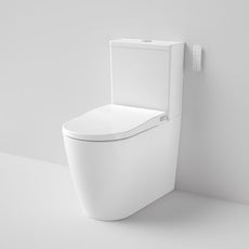 Caroma Urbane II Wall Faced Close Coupled Bidet Suite - The Blue Space