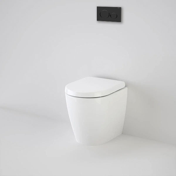 Caroma Urbane Compact Wall Faced Toilet with Geberit Sigma In-Wall Cistern