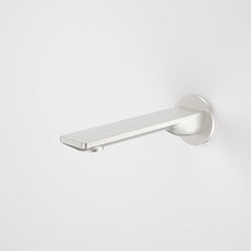 Caroma Urbane II Round 180mm Basin/Bath Outlet Brushed Nickel - The Blue Space