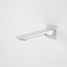 Caroma Urbane II Square 180mm Basin/Bath Outlet Brushed Nickel - The Blue Space