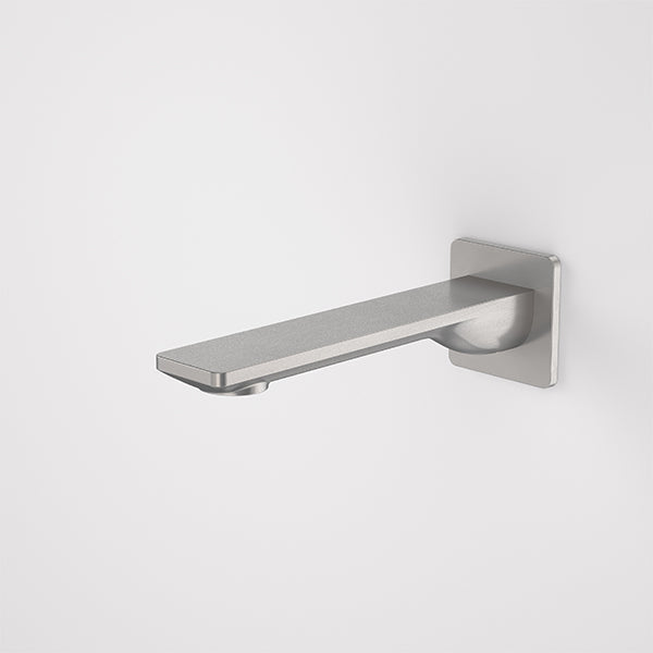 Caroma Urbane II Square 180mm Basin/Bath Outlet Gunmetal - The Blue Space