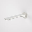 Caroma Urbane II Square 220mm Basin/Bath Outlet Brushed Nickel - The Blue Space