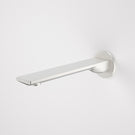 Caroma Urbane II Round 220mm Basin/Bath Outlet Brushed Nickel - The Blue Space
