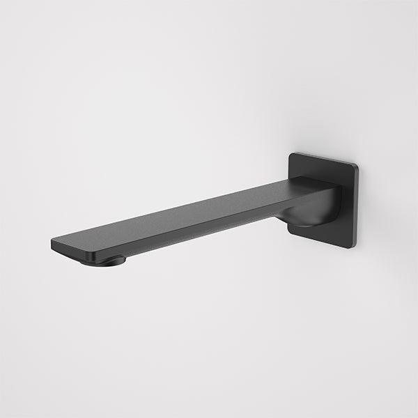 Caroma Urbane II Square 220mm Basin/Bath Outlet Matte Black - CLEARANCE