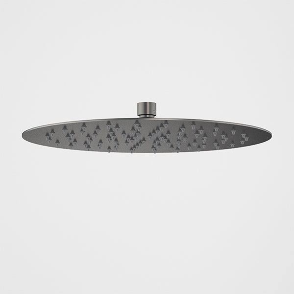 Caroma 300mm Round Rain Shower - Gunmetal