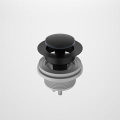 Caroma Bath Pop-up Plug & Waste Matte Black