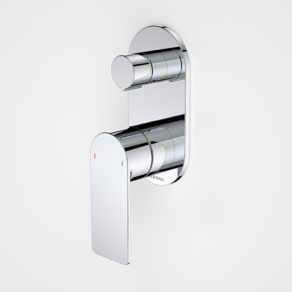 Caroma Urbane II Bath/Shower Mixer with Diverter Round Chrome