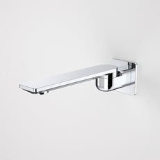 Caroma Urbane II 220mm Square Bath Swivel Outlet Chrome View One - The Blue Space