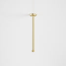 Caroma Urbane II Ceiling Arm 300mm Brushed Brass - The Blue Space