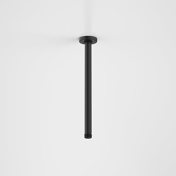 Caroma 300mm Ceiling Shower Arm - Matte Black