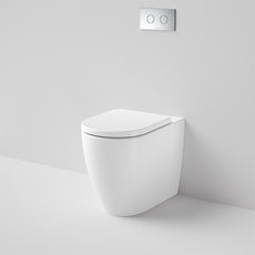 Caroma Urbane II Cleanflush Wall Faced Invisi Series II Toilet Suite - The Blue Space