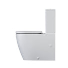 Caroma Urbane II Cleanflush Wall Faced Toilet Suite - The Blue Space (BOTTOM INLET)