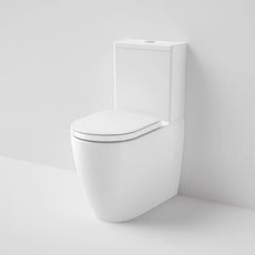 Caroma Urbane II Luxe Cleanflush Wall Faced Toilet Suite - The Blue Space