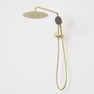Caroma Urbane II Compact Twin Shower Brushed Brass - The Blue Space