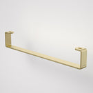 Caroma Urbane II Hand Wall Basin Integrated Rail Brushed Brass - The Blue Space