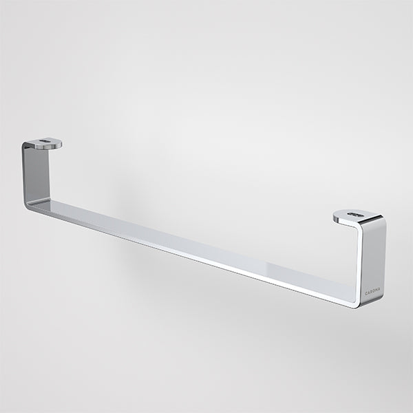 Caroma Urbane II Hand Wall Basin Integrated Rail Chrome - The Blue Space