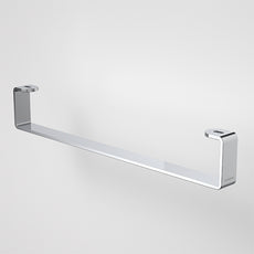 Caroma Urbane II Hand Wall Basin Integrated Rail Chrome - The Blue Space