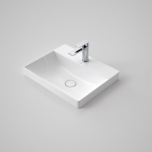 Caroma Urbane II Inset Basin w/ Tap Landing One Taphole - The Blue Space