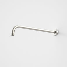 Caroma Urbane II Right Angle Shower Arm Brushed Nickel - The Blue Space