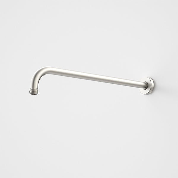 Caroma 415mm Right Angled Shower Arm - Brushed Nickel